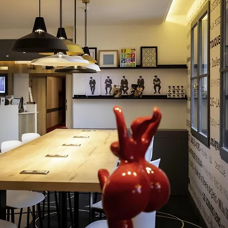 Otel Ibis Styles Gare Gayant Expo Douai