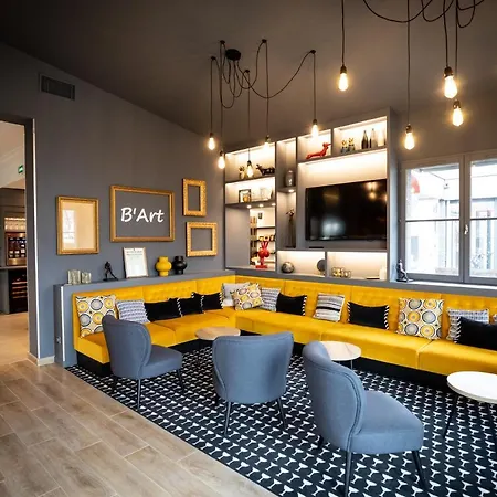 Otel Ibis Styles Gare Gayant Expo Douai