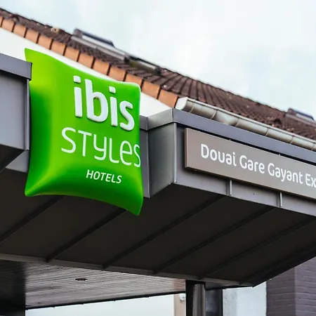 Ibis Styles Gare Gayant Expo Douai